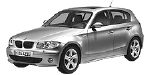 BMW E87 P3750 Fault Code